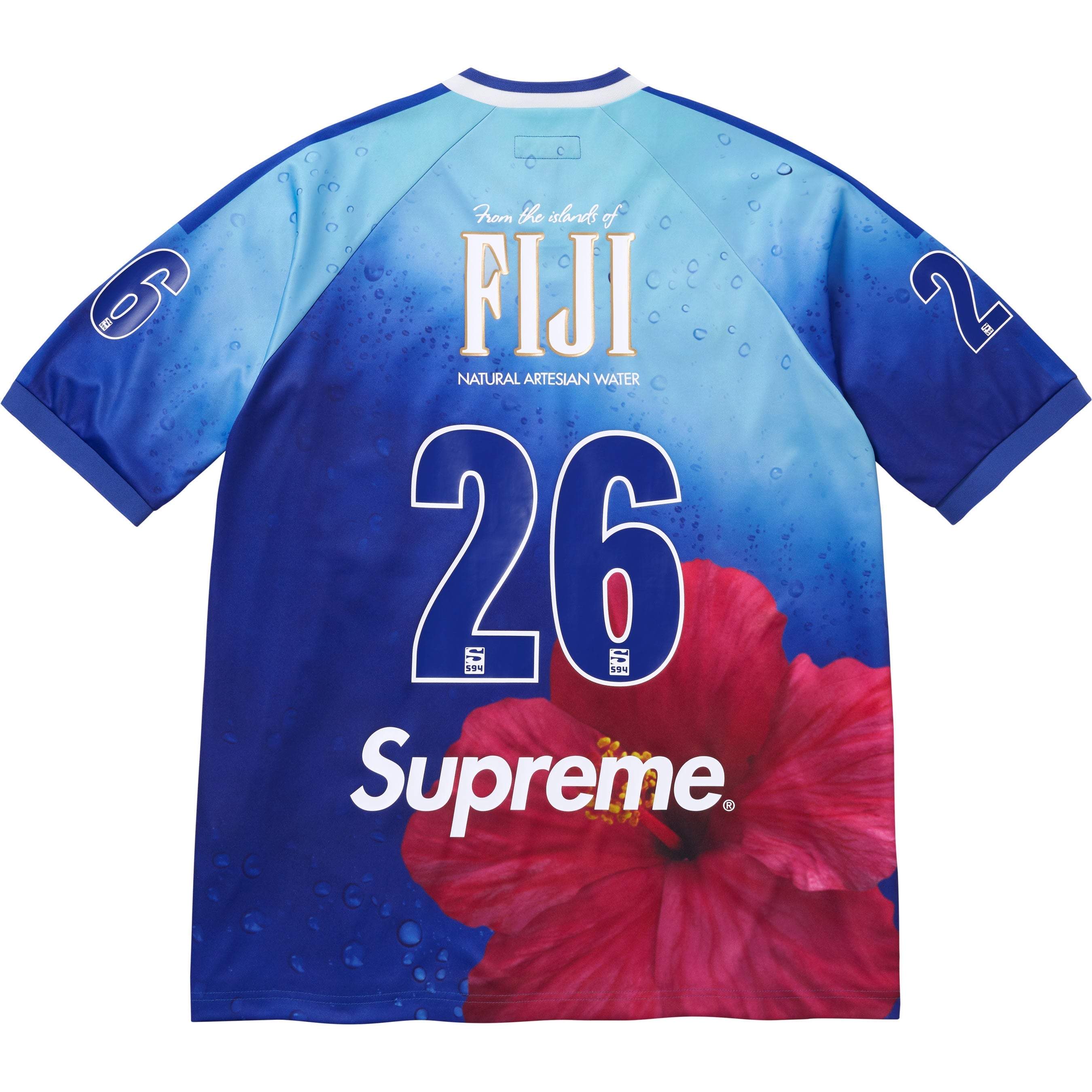 Supreme®/FIJI® Soccer Jersey view 3